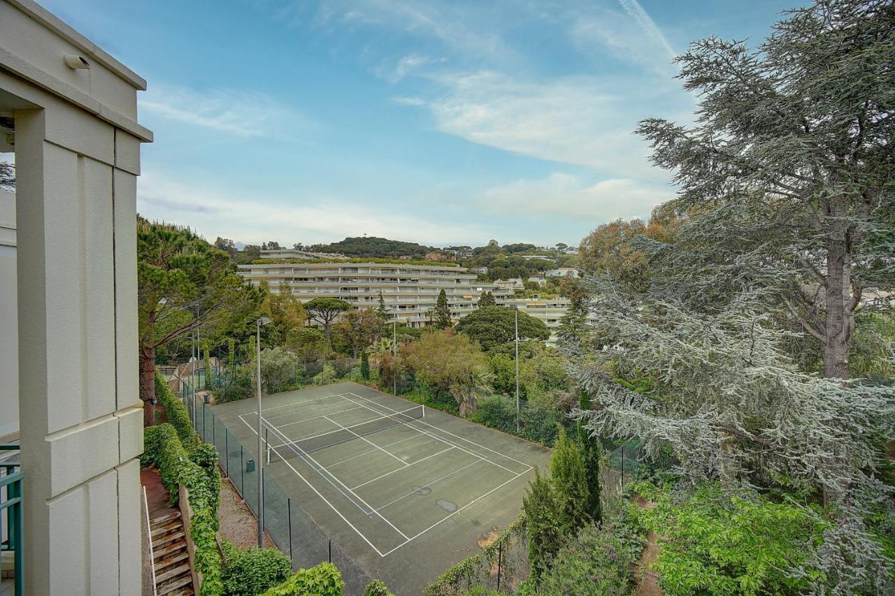 Immogroom - 3 Rooms Sea View - Swimming Pool - Terrace - Parking Κάννες Εξωτερικό φωτογραφία